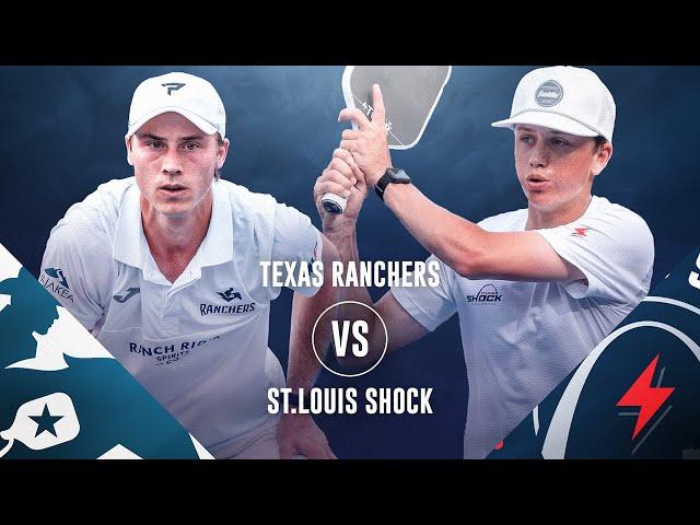 Advil Targeted Relief MLP Mid-Season Tournament l Texas Ranchers vs St. Louis Shock | July 13 2024