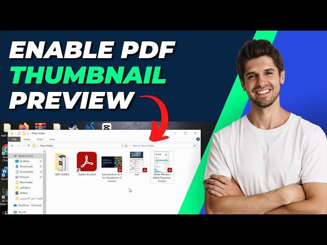 How To Enable PDF Thumbnail Preview In Windows 10