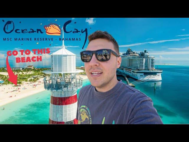 The complete guide to OCEAN CAY MSC Marine Reserve! Best beach & Snorkelling.