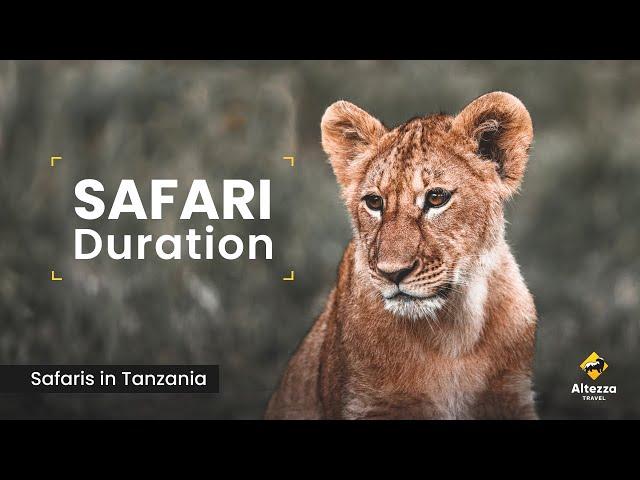 Safari planning: how many days do you need? | Altezza Travel