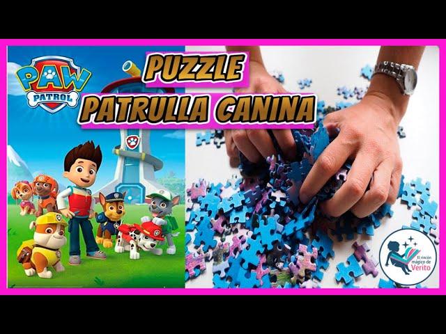 CAJA MISTERIOSA - Puzzle Patrulla Canina