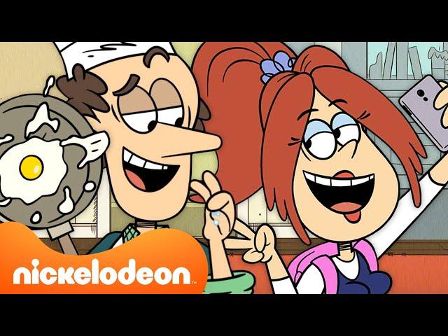 63 MINUTES of Mom & Dad Moments from The Loud House! | Nicktoons