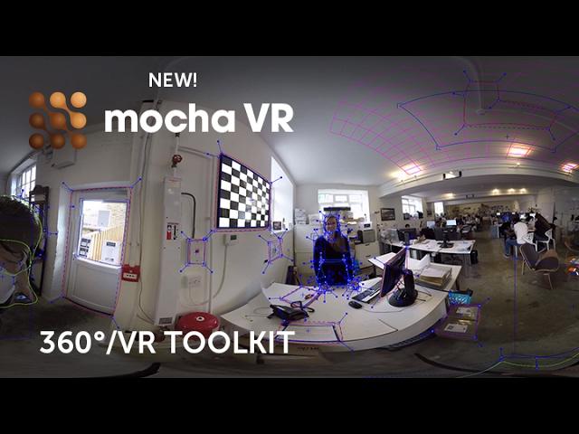 Mocha VR for 360°/VR Video Post-Production