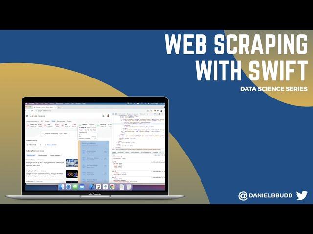 Web Scraping with Swift - Data Science Series