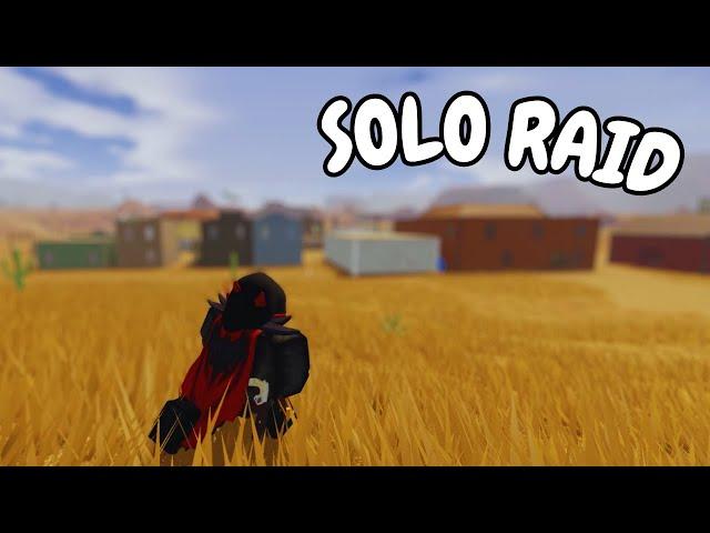 Solo Raiding The WHOLE SERVER in Westbound Roblox