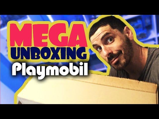 Unboxing Playmobil. Pedido a la Web -Videos de Juguetes 2019-