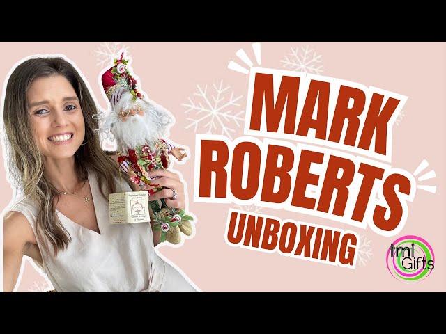 MARK ROBERTS FAIRIES/NEW ARRIVALS/UNBOXING WITH MADISON #markroberts #christmasdecor