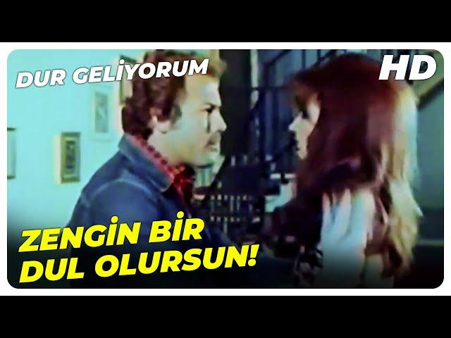 Dur Geliyorum - Bütün Amacım Seninle Evlenmek! | Tamer Yiğit Eski Türk Filmi