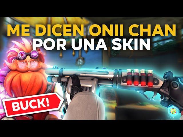 ME DICEN ONII CHAN POR UNA SKIN en ranked | Buck Paladins Gameplay