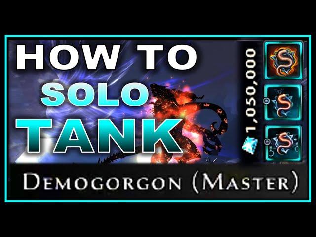 How to Solo TANK Demogorgon (Master) in Mod 24! - Neverwinter