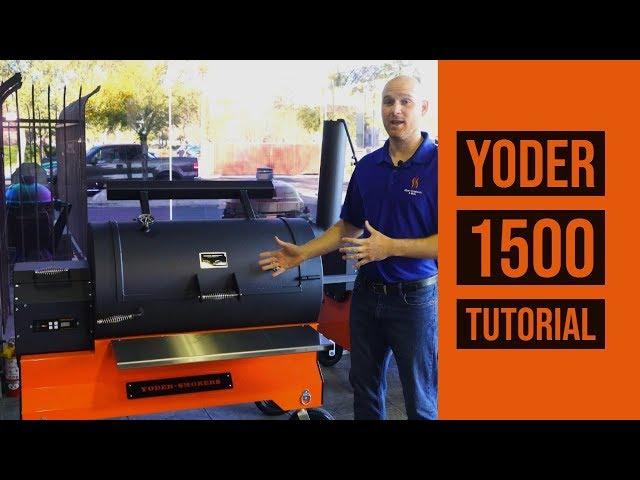 The Yoder 1500 is MASSIVE!