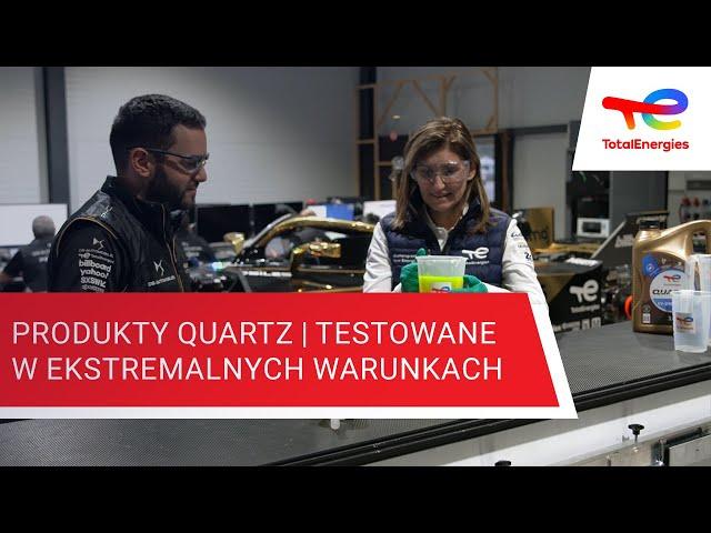 Produkty Quartz | Testowane w ekstremalnych warunkach | TotalEnergies Polska