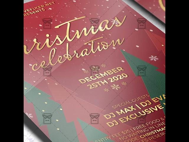 Christmas - Flyer PSD Template