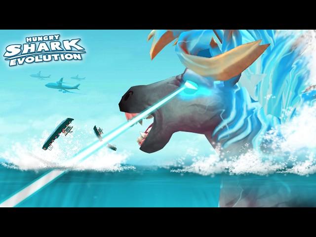 THE *NEW* HORSE SHARK IS HERE!!! - Hungry Shark Evolution | HD