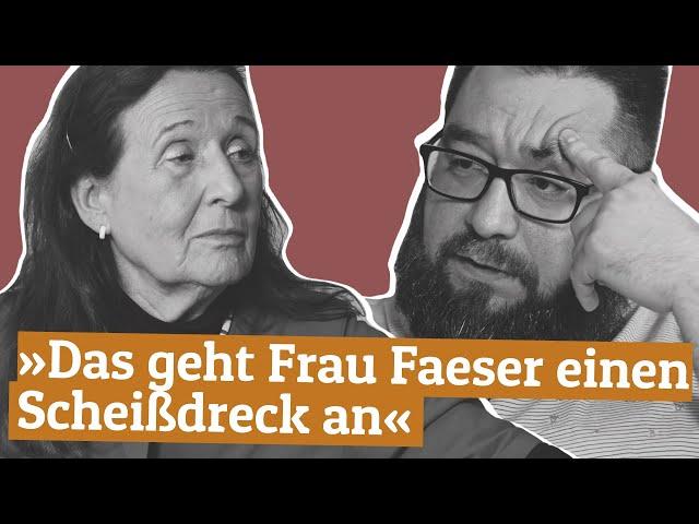 »Die Maßnahmen gegen Hass und Hetze etablieren Hass und Hetze« | Gabriele Gysi