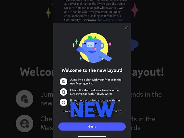 Unlock This Hidden Discord UI Beta Test RIGHT NOW!  #discord #beta