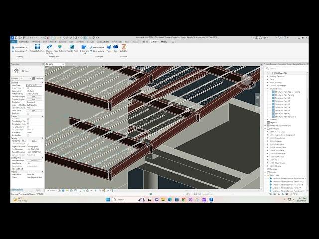 Disallow/Alow Join Beam(Structural Framing)