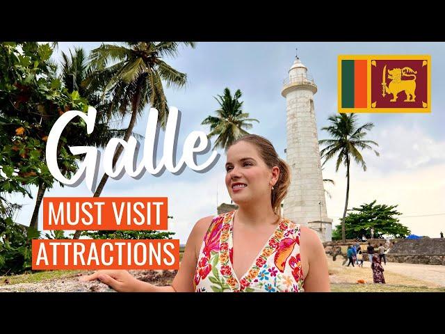 SRI LANKA'S EUROPEAN FORTRESS | Why Visiting Galle Fort Is A MUST