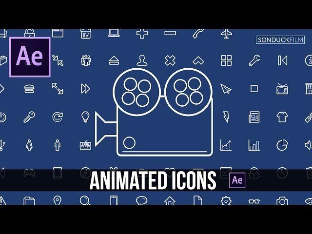 After Effects Tutorial: Create Animated Icons for Clients