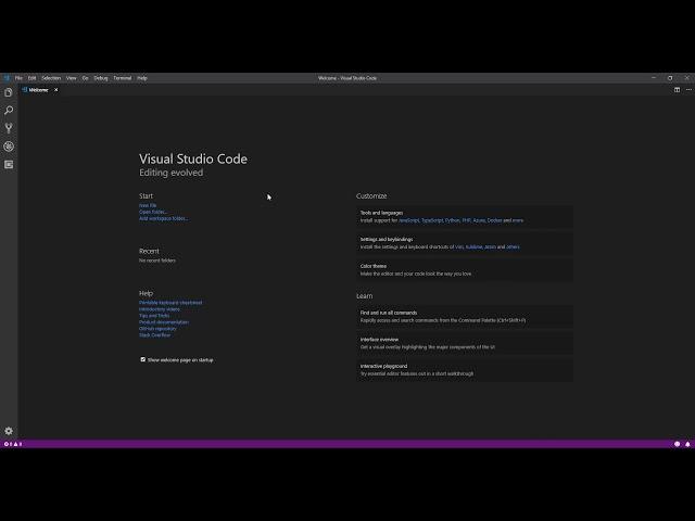 VSCode and Chrome Install and Setup