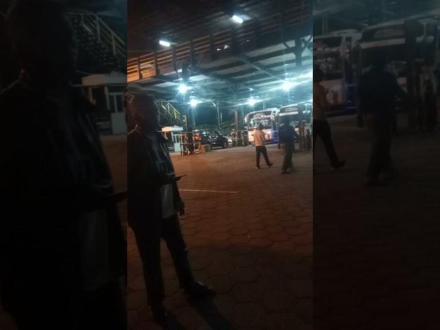 Parkiran Bus Wisata Ngabean Yogyakarta