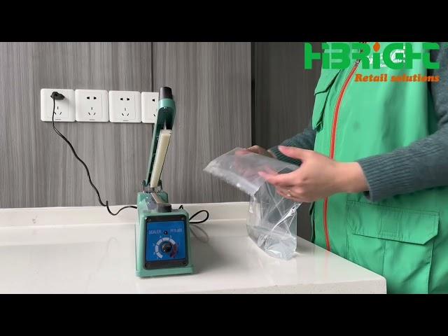 Plastic Bag Sealing Machine, Leak Proof and Airtight