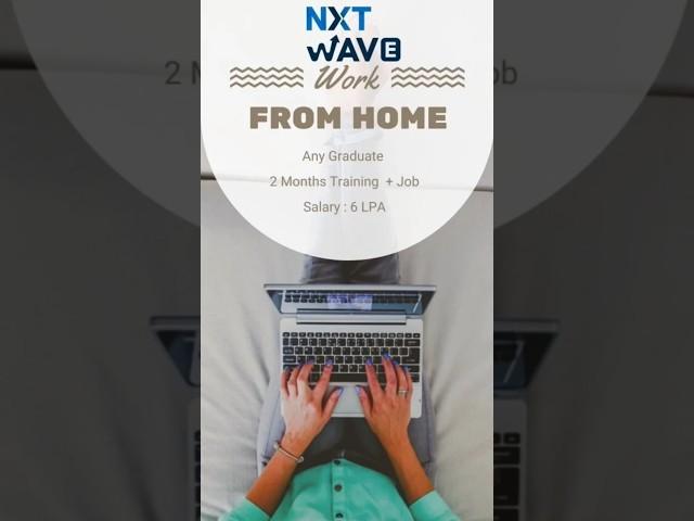 Nxtwave Work From Home Jobs | Any Graduate | #nextwave #jobs #shorts