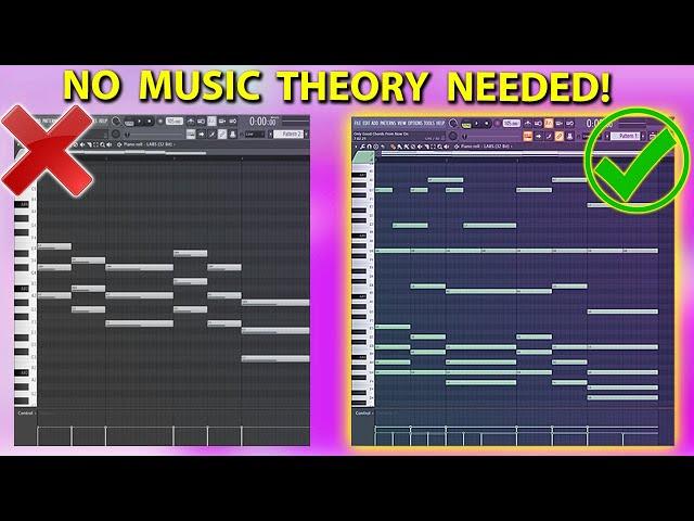 You'll Never Make A Bad Chord Progression Again After Watching This - FL Studio 20 Tutorial