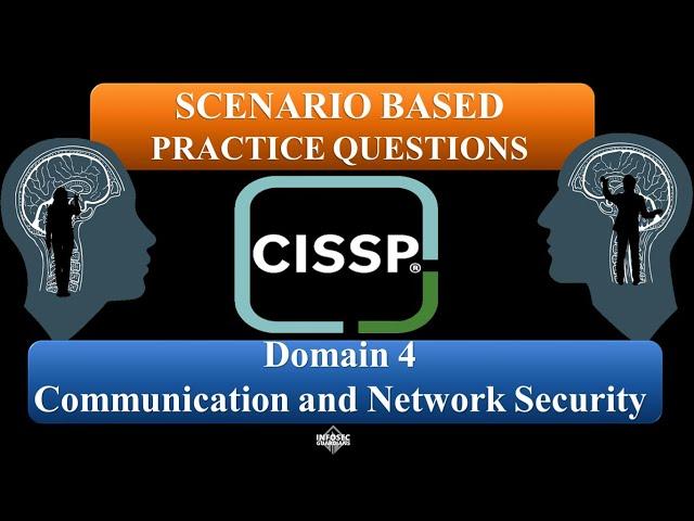 CISSP 2023 Practice Questions (Scenario-Based) - Domain 4 : Communication and Network Security