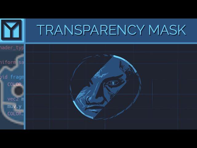 How to make a transparency mask in godot | Microguide