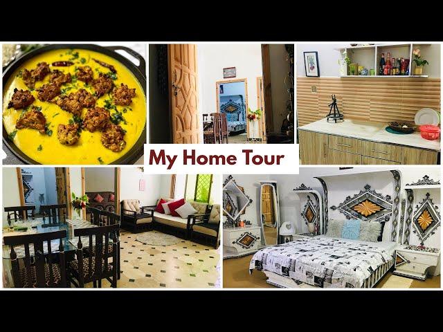 My Home Tour | Kadhi Pakora Recipe | Easy Kadhi Pakora Recipe