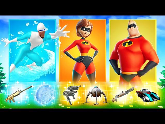 The *RANDOM* INCREDIBLES Skin Challenge!