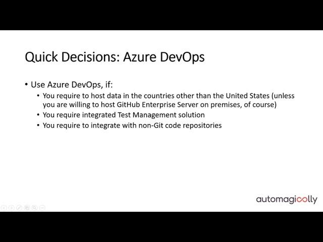 Azure DevOps or GitHub  What Option Is Right For Our Organization