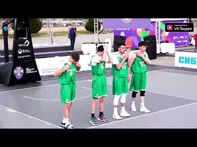 Ынтымак  (Кыргызстан) vs Humo Basket (Узбекистан) 4.03.2024 I Сириус I четвертьфинал