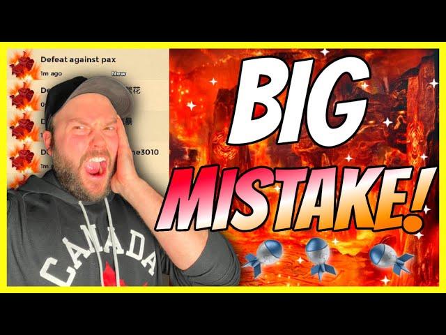 Was THIS a MISTAKE in Season 69?! // Boom Beach Warships