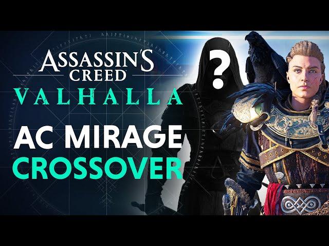 This AC Valhalla & AC Mirage CROSSOVER sounds exciting!