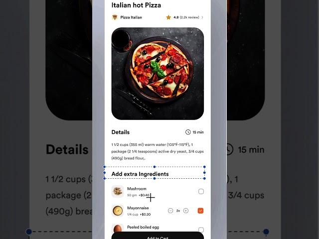 Breaking Down a Restaurant App in Flutter: A Step-by-Step Guide