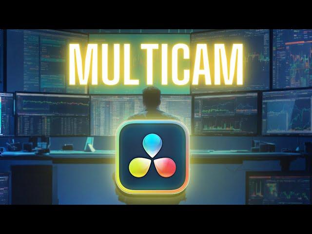 How To Use MULTICAM In Davinci Resolve 18