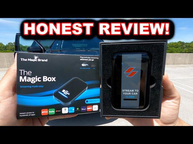 How To Watch Youtube In Your Car Magic Box Review VS 11 PRO Stream To Your Car -  - Netflix Live TV