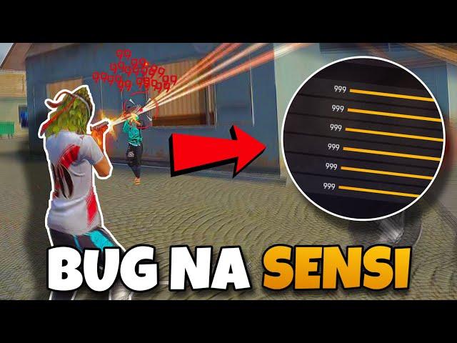 URGENTE! ESSE É O BUG QUE TODOS PRO PLAYERS ESTÃO USANDO NA SENSI DO FREE FIRE!