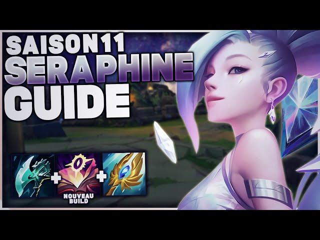 HOW TO WIN EASILY IN SEASON 11! [Seraphine Guide S11] - League of Legends 