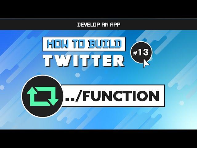 TWITTER Clone Flutter Tutorial 2021 - Retweets With firebase Firestore And Flutter UI (#13)