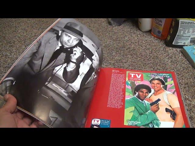 TV Guide 50 Years Of Television Book Unboxing