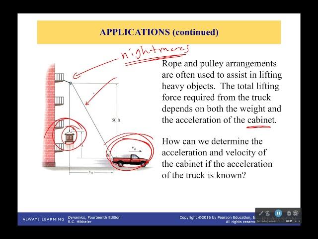 Dependent Motion