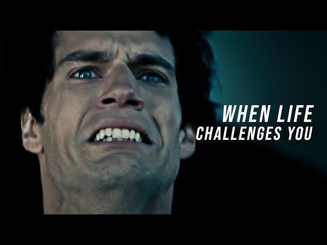 WHEN LIFE CHALLENGES YOU - Best Motivational Video