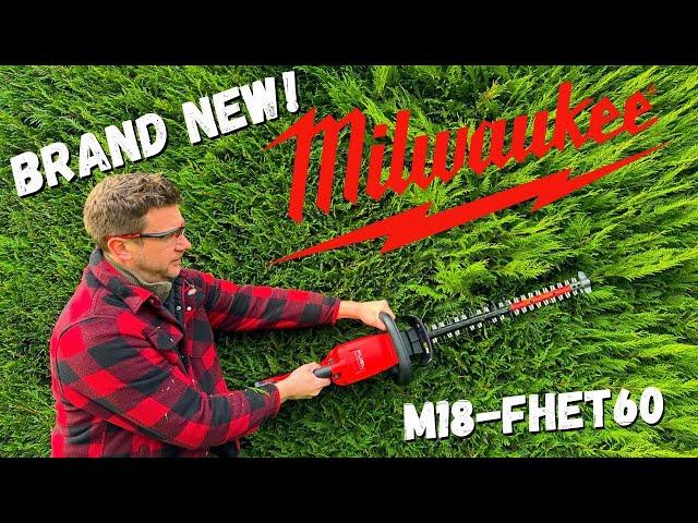 We Test the NEW Milwaukee M18 FHET Hedgetrimmer - Why is it different to the old version?