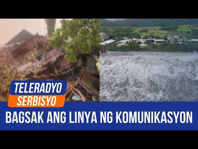 Communication lines down in Catanduanes due to ‘Pepito:’ OCD  | Ano’ng Ganap? (17 November 2024)