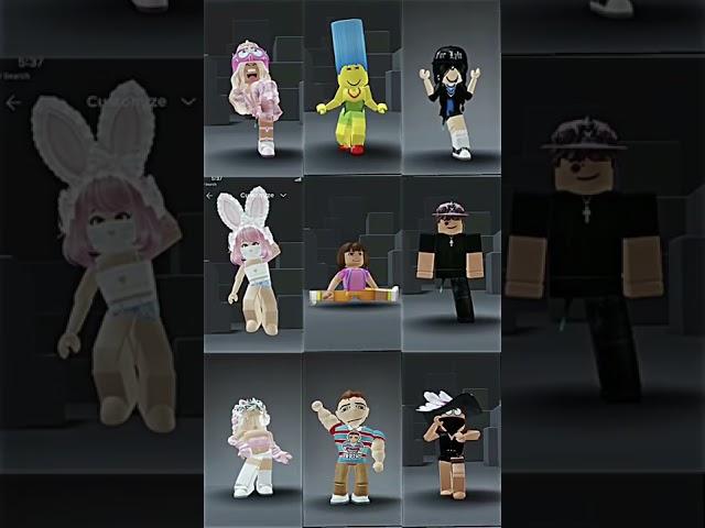 Roblox Avatars vs Real Life  #shorts