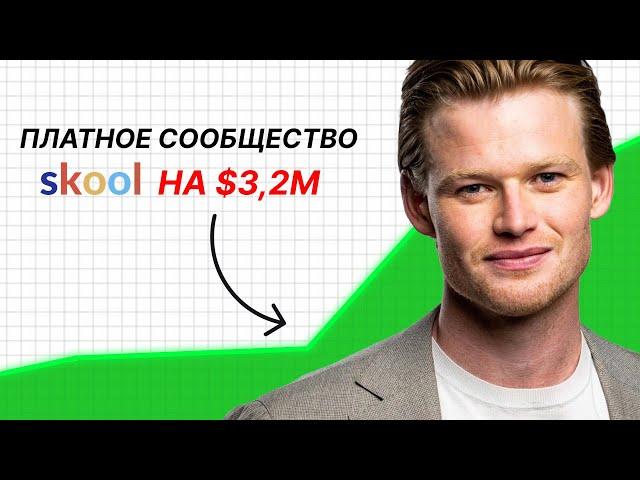 Как Дэви Фогарти создал сообщество Skool на $3,22 млн (гениально)