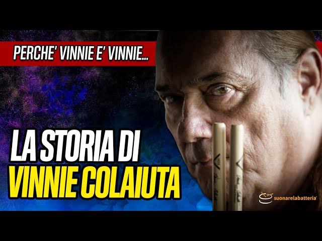 Vinnie Colaiuta Story: Why "Vinnie is simply Vinnie"